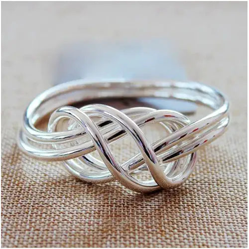 Forever And Ever Bracelet With Double Infinity Loops