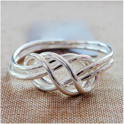 Forever And Ever Bracelet With Double Infinity Loops