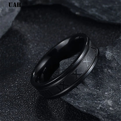 Stainless Steel Wedding Band Ring