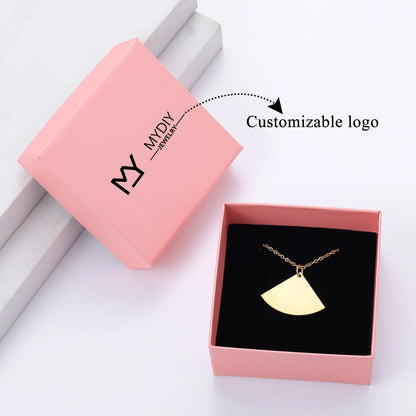 Custom Pearl Name Anklet in 18K Gold-Plated Stainless Steel