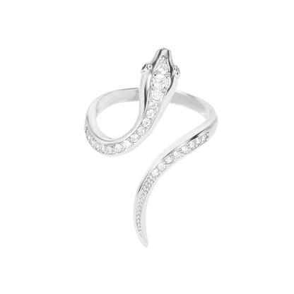 Adjustable Snake Ring for Women