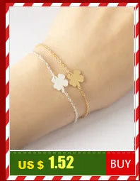 Hexagon Initial Anklet for Women