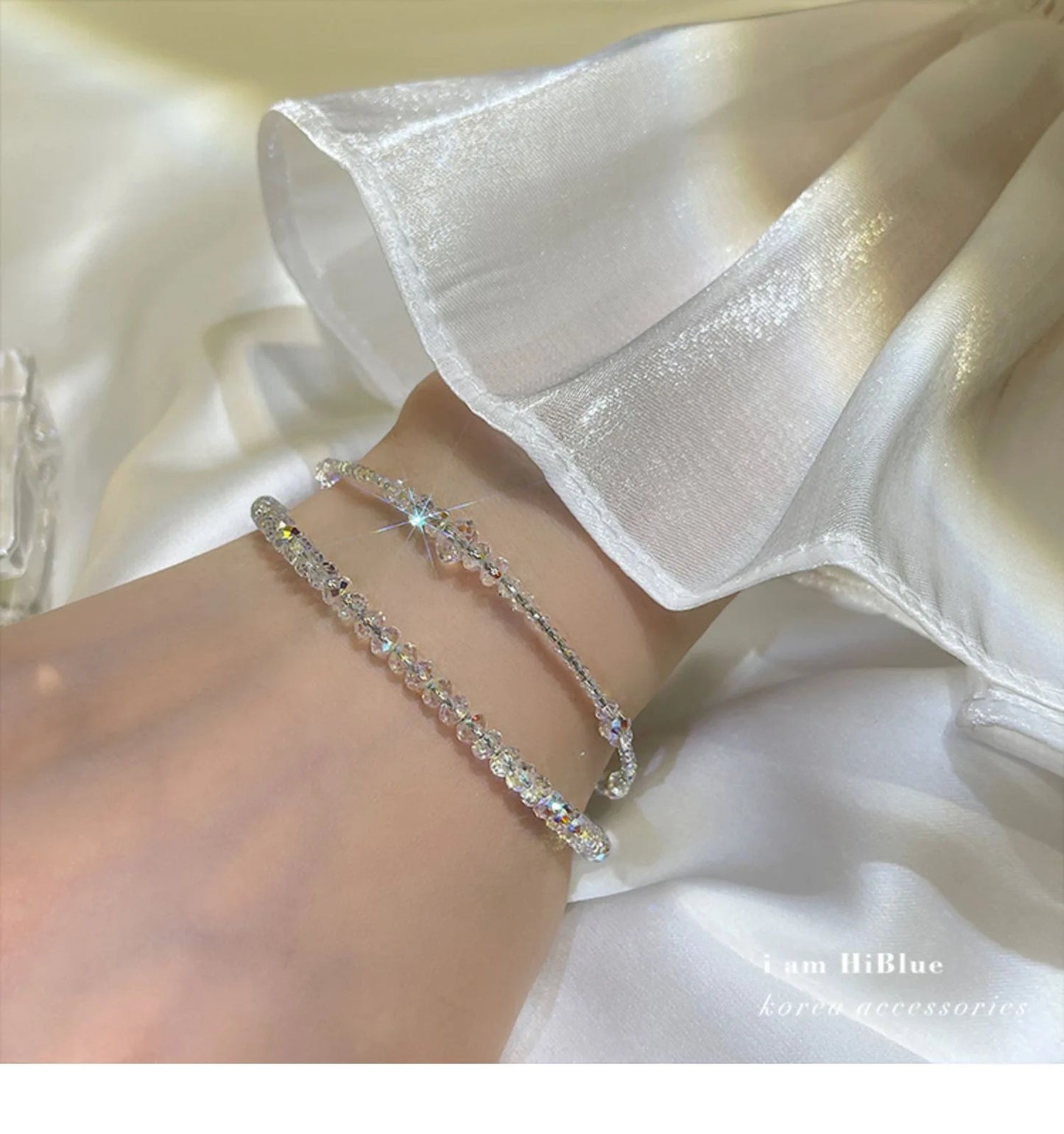 Elegant Pearl Heart Bracelet Set – Timeless Beauty & Grace