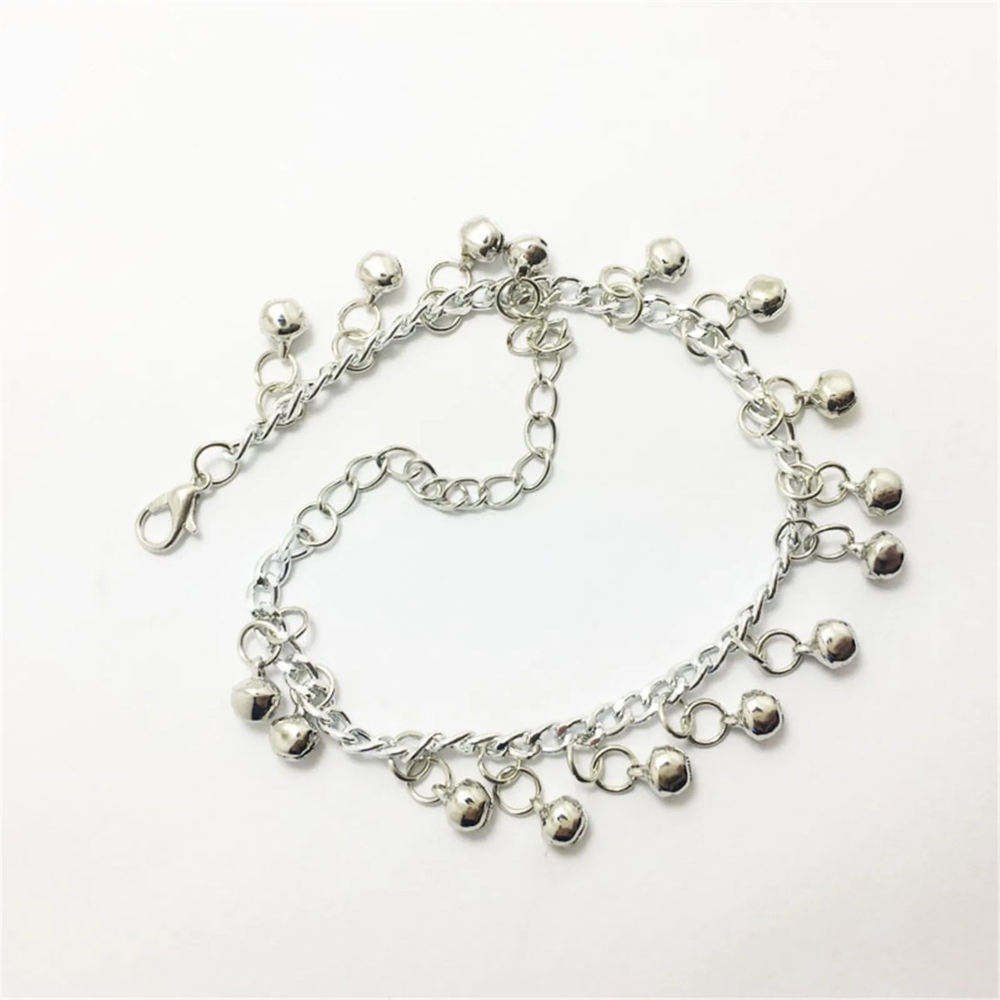 Multilayer Bell Anklet for Women