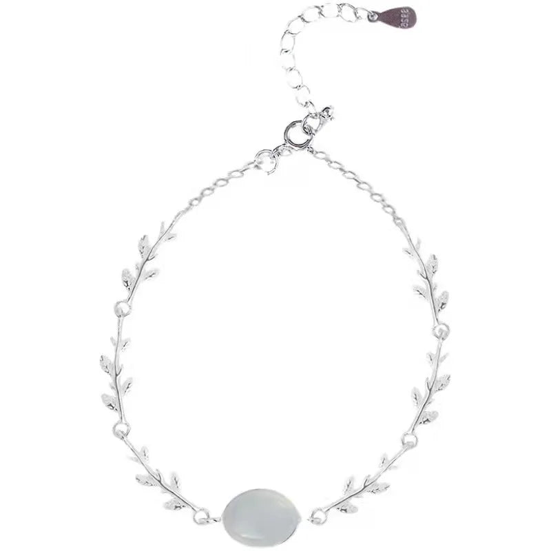 Elegant Pearl Heart Bracelet Set – Timeless Beauty & Grace