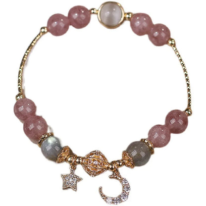 Elegant Pearl Heart Bracelet Set – Timeless Beauty & Grace