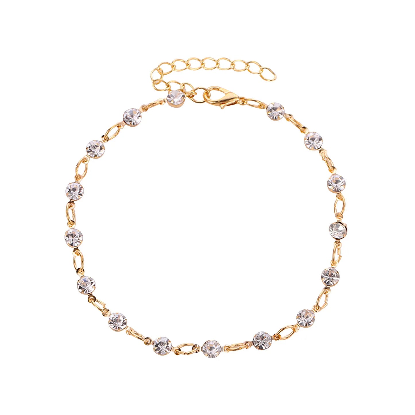 Elegant Pearl Anklet for Women