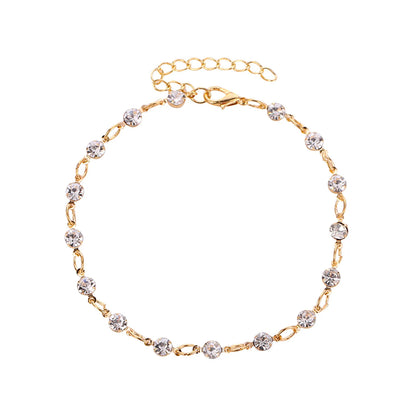 Elegant Pearl Anklet for Women