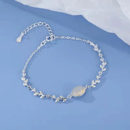 Elegant Pearl Heart Bracelet Set – Timeless Beauty & Grace