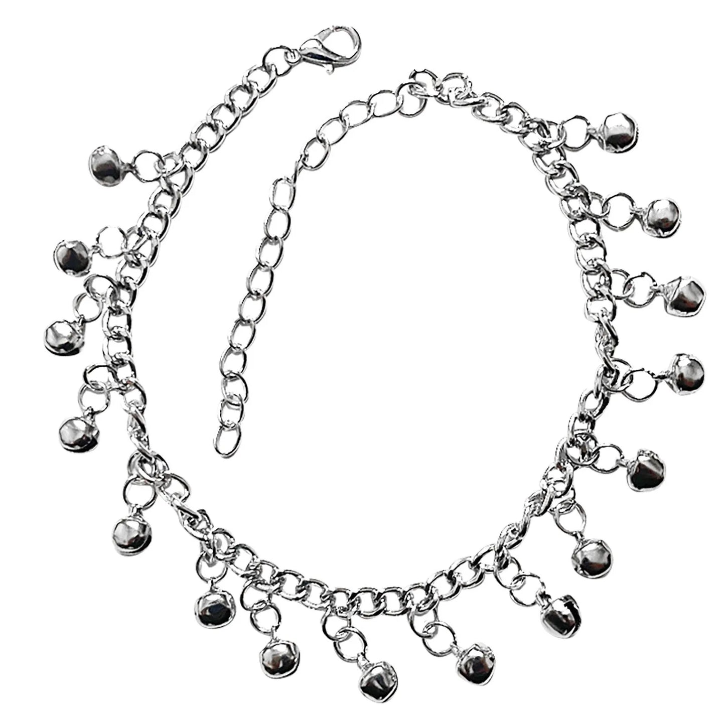 Multilayer Bell Anklet for Women