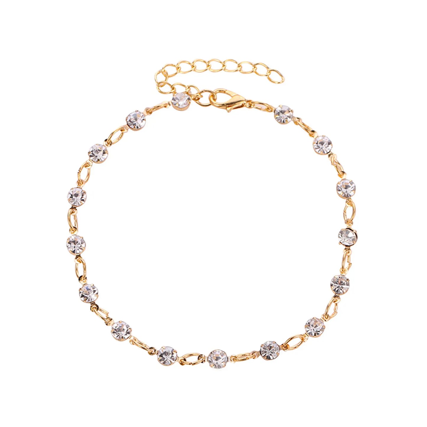 Elegant Pearl Anklet for Women