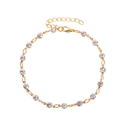 Elegant Pearl Anklet for Women