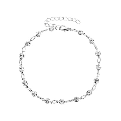 Elegant Pearl Anklet for Women