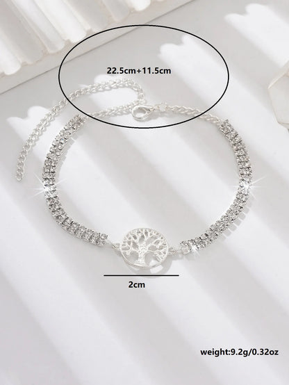 Tree of Life Anklet