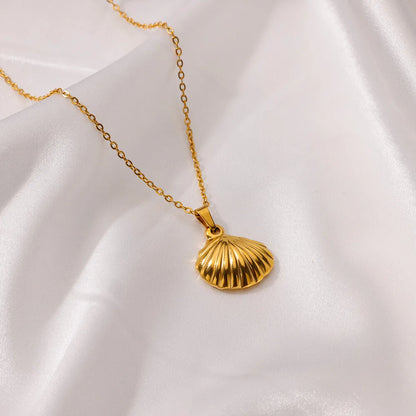 Gold Heart Multilayer Necklace