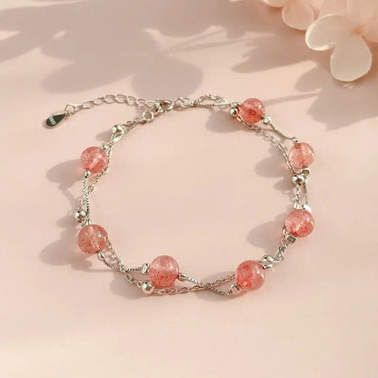 Elegant Pearl Heart Bracelet Set – Timeless Beauty & Grace