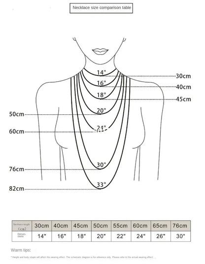 Triple Layer Zircon Clavicle Necklace