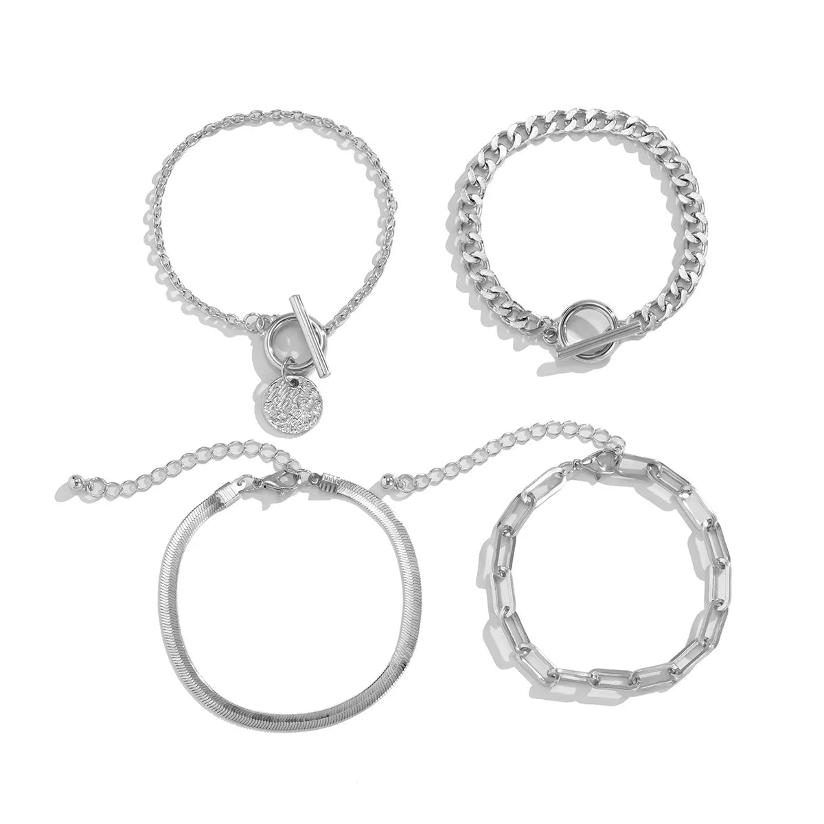 Elegant Pearl Heart Bracelet Set – Timeless Beauty & Grace