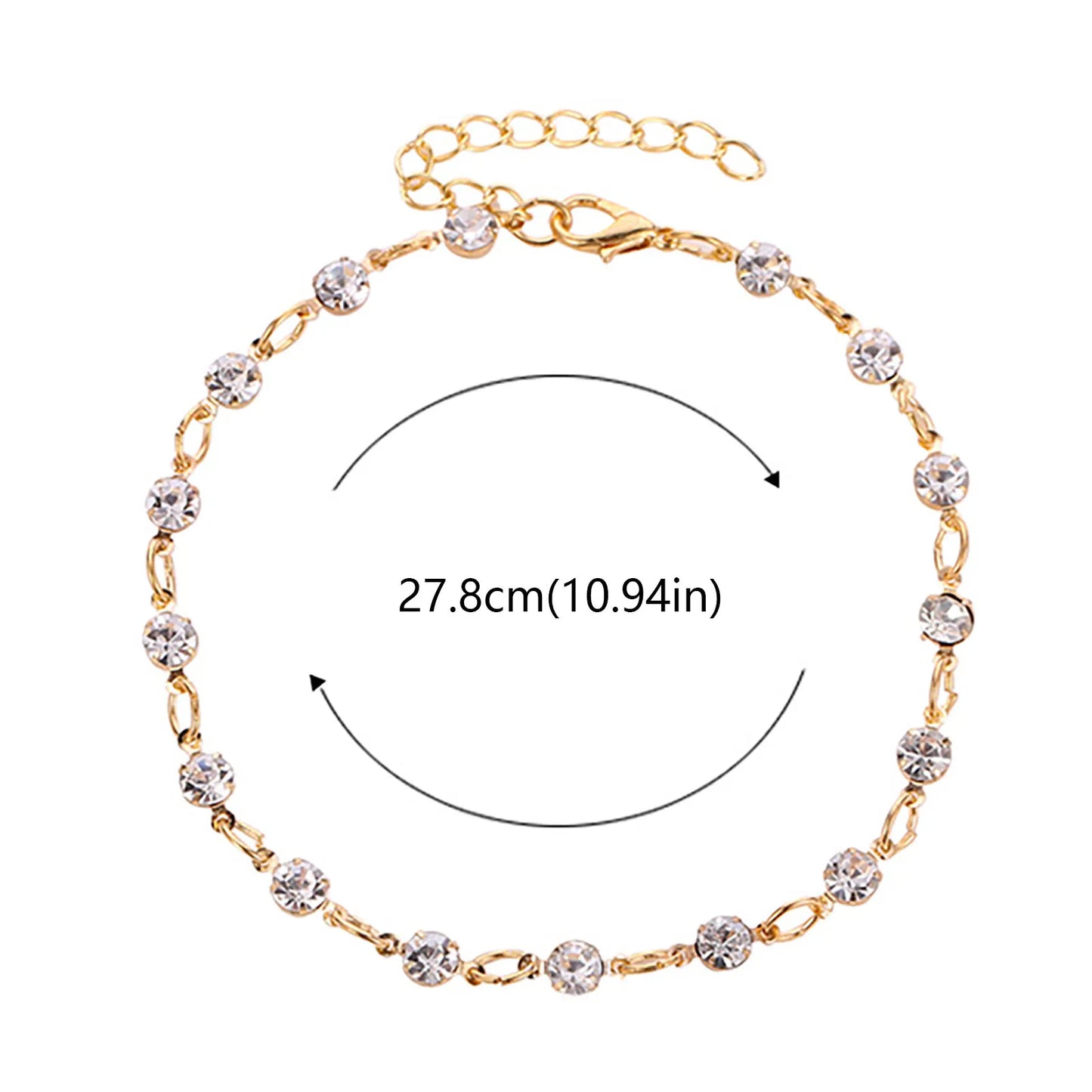 Elegant Pearl Anklet for Women