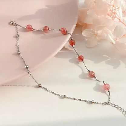 Elegant Pearl Heart Bracelet Set – Timeless Beauty & Grace