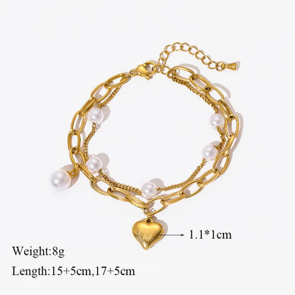 Elegant Tree of Life Bracelet – 18K Gold Plated Stainless Steel for Women