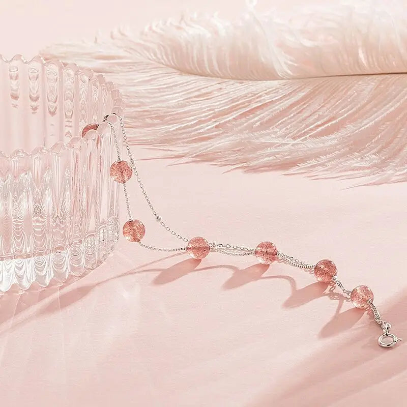 Elegant Pearl Heart Bracelet Set – Timeless Beauty & Grace