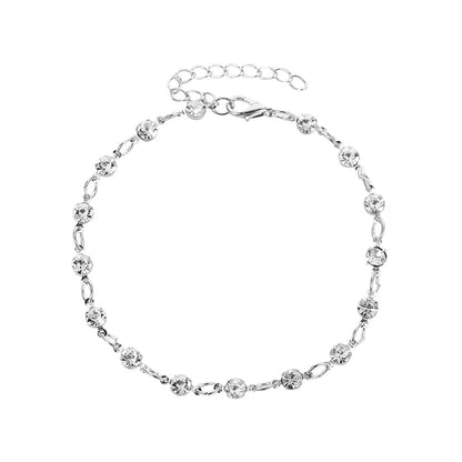 Elegant Pearl Anklet for Women