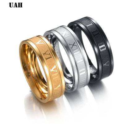 Stainless Steel Wedding Band Ring