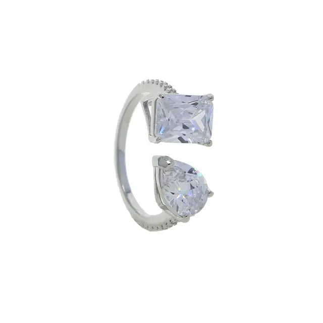 Cubic Zirconia Wedding Ring